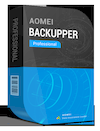 01K4W4JSWRHEGW4W9QWG7EVXXR - Ohjelmistot.fi Box for AOMEI Backupper Professional backup software (black and blue design).