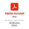 Adobe Acrobat Pro 2024 Win&Mac (ML) ESD 3YR Subscription for Students
