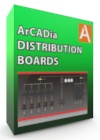 ArCADia Add-On Module: DISTRIBUTION BOARDS 2 Win10/8/7 (UK) ESD