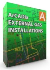 ArCADia Add-On Module: EXTERNAL GAS INSTALLATIONS 1 Win10/8/7 (UK) ESD