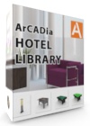 ArCADia Add-On Module: HOTEL LIBRARY 1 Win10/8/7 (UK) ESD