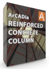ArCADia Add-On Module: REINFORCED CONCRETE COLUMN 1 Win10/8/7 (UK) ESD