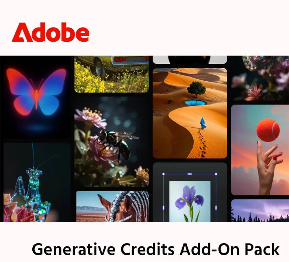 Adobe Monthly Generative Credits