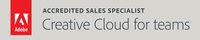 We employ Adobe Certified Sales Professionals