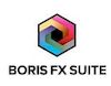 Boris-FX-Suite-box - Ohjelmistot.fi Boris FX Suite logo with a colorful 3D hexagonal prism icon above the text 'BORIS FX SUITE'