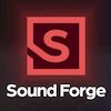 Borix-FX-Sound-Forge-box - Ohjelmistot.fi Sound Forge logo: red square with a stylized S and the name 'Sound Forge' below.