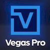Borix-FX-Vegas-Pro-box - Ohjelmistot.fi Vegas Pro logo: blue square with a stylized V and the text 'Vegas Pro' beneath
