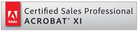 We employ Adobe Certified Sales Professionals