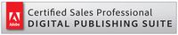 We employ Adobe Certified Sales Professionals