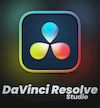 DaVinci_Resolve_Studio_box - Ohjelmistot.fi DaVinci Resolve Studio logo with a multicolored color-wheel icon and the studio text.