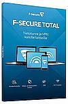 F-Secure TOTAL Core Continuous, laskutus 5 vuoden välein 3 laitetta Win7/8/10/11/Mac/Android/iOS