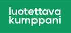 luotettava kumppani -logo