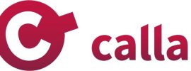callas-logo - Ohjelmistot.fi Callas logo: a circular magenta symbol with an arrow, followed by the pink gradient word 'callas'.