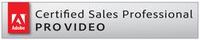 We employ Adobe Certified Sales Professionals
