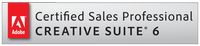 We employ Adobe Certified Sales Professionals