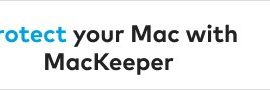 owc-macdrive-general_banner - Ohjelmistot.fi Ad banner promoting MacKeeper: 'Protect your Mac with MacKeeper' with a blue 'DOWNLOAD NOW' button