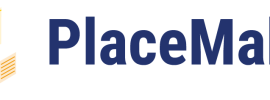 placemaker-logo-final-400 - Ohjelmistot.fi PlaceMaker logo with a cluster of colorful geometric cubes on the left and 'PlaceMaker' in bold blue text on the right.